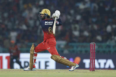 Watch: Krunal Pandya becomes second player to be hit wicket in IPL 2025; 17th overall | Cricket News