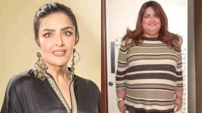 Sunaina Roshan admits getting botox after losing 50 Kg: ‘I get trolled for my big eyes’ | Hindi Movie News