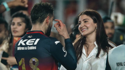 IPL 2025 Final: Virat Kohli breaks down, hugs Anushka Sharma after RCB’s maiden IPL triumph – watch | Cricket News